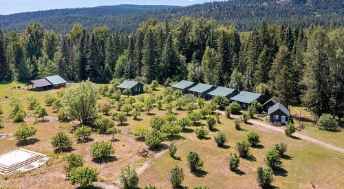 Own this former Buddhist spiritual retreat in Rock Creek for an existential $3M