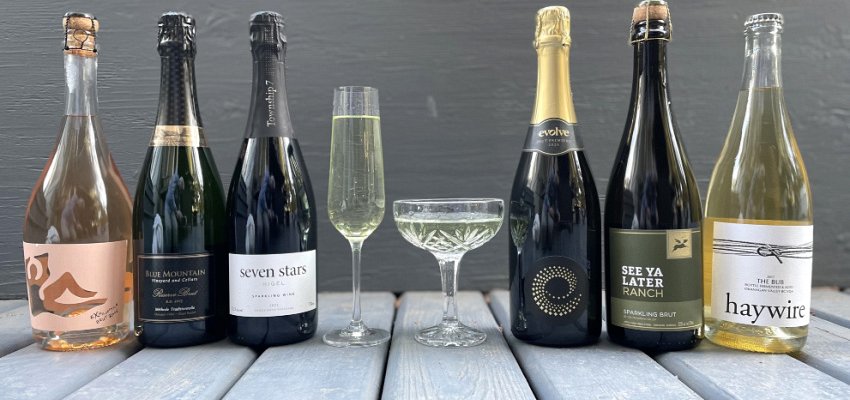 Wine column: It HAS to be sparkling on New Year's Eve